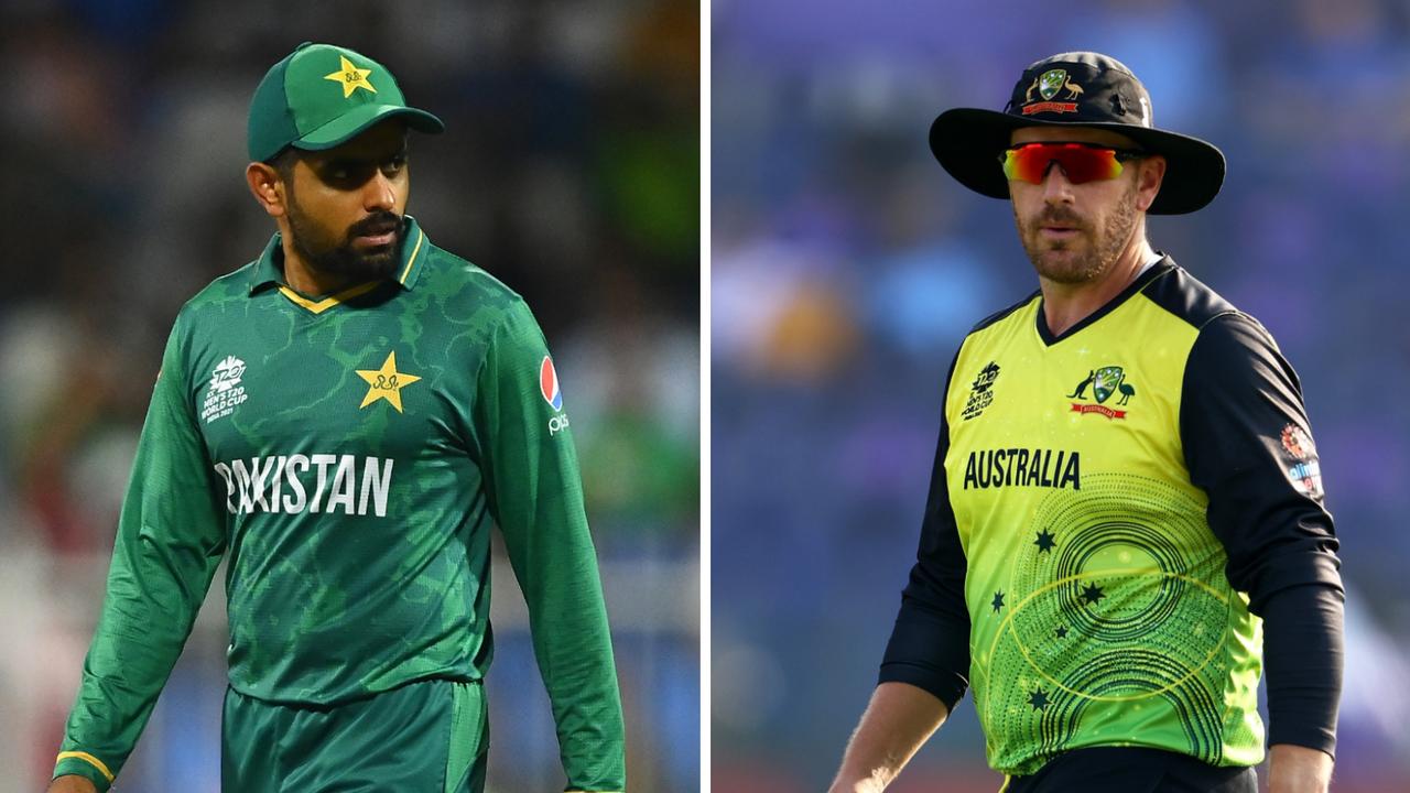 Babar Azam and Aaron Finch. T20 World Cup BURNING QUESTIONS &gt;