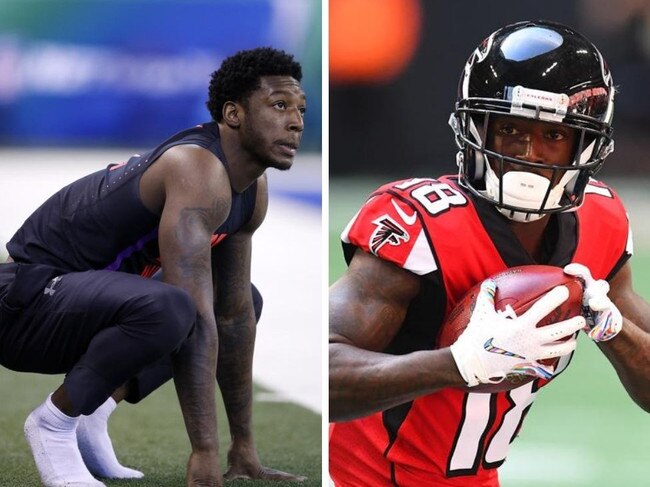 Calvin Ridley has been banned indefintely for betting on NFL games.