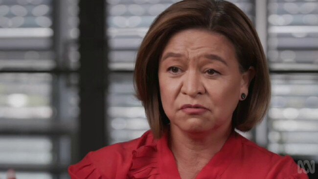 Former ABC boss Michelle Guthrie. Picture: ABC