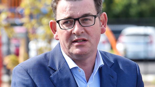 Victoria Premier Daniel Andrews has made some announcements before the budget is handed down. Picture: Jason Edwards