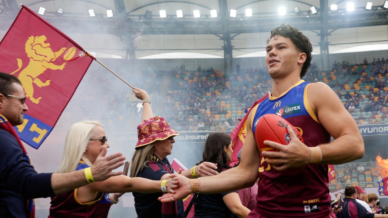 Cam Rayner has another chance to deliver in a big game against Carlton on Saturday. Picture: Russell Freeman / Getty Images