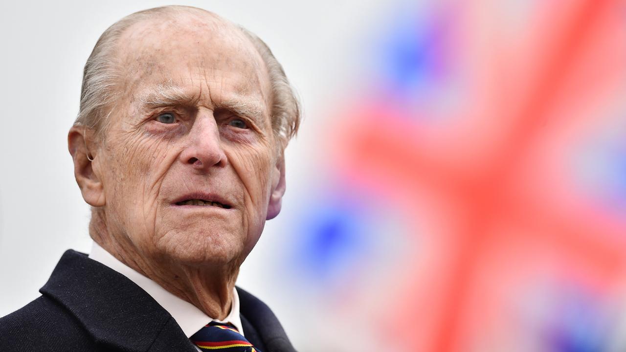 Prince Philip’s royal funeral will take place on April 17 at St George’s Chapel in Windsor Castle. Picture: Ben Stansall/Pool/AFP