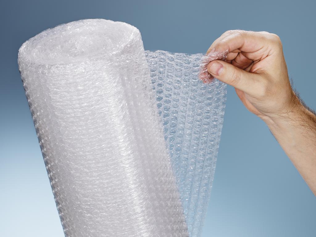 Bubble wrap is extremely cost-effective way to insulate your home. Picture: Getty Images.