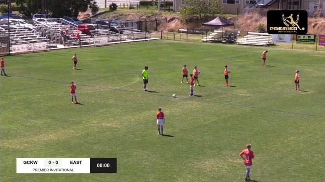 REPLAY: Gold Coast football: Under 11's GCK White v Eastern Suburbs