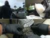 Cops find loaded gun in car seen driving wildly
