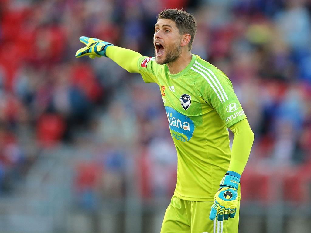 Nathan Coe when he was in action for the Melbourne Victory. (Photo by Ashley Feder/Getty Images)