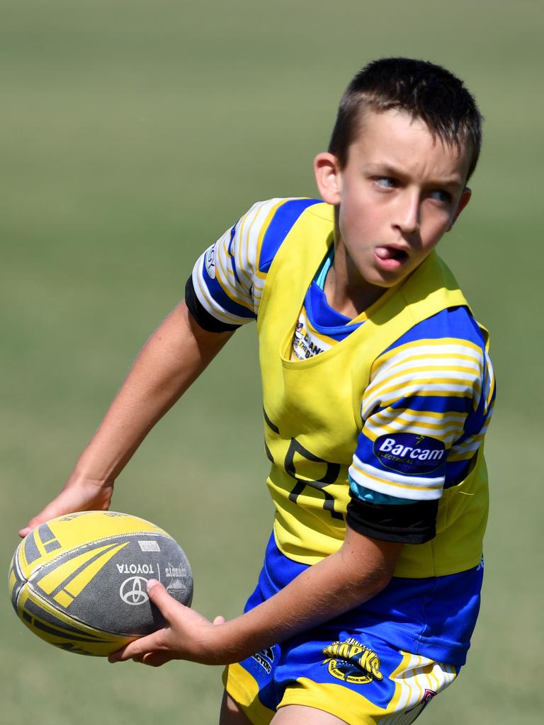 Day two of 2021 Laurie Spina Shield at Brothers. Mackay souths Mitchelle Hoffman. Picture: Evan Morgan