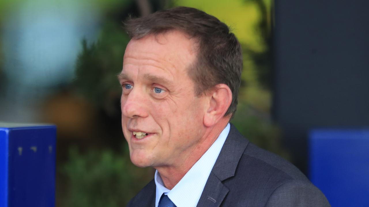 Warwick Farm trainer Jarrod Austin has his eye on the $175,000 VOBIS Gold Bullion at Pakenham with the honest galloper Looks Like Elvis. Picture : Racing Photos via Getty Images.