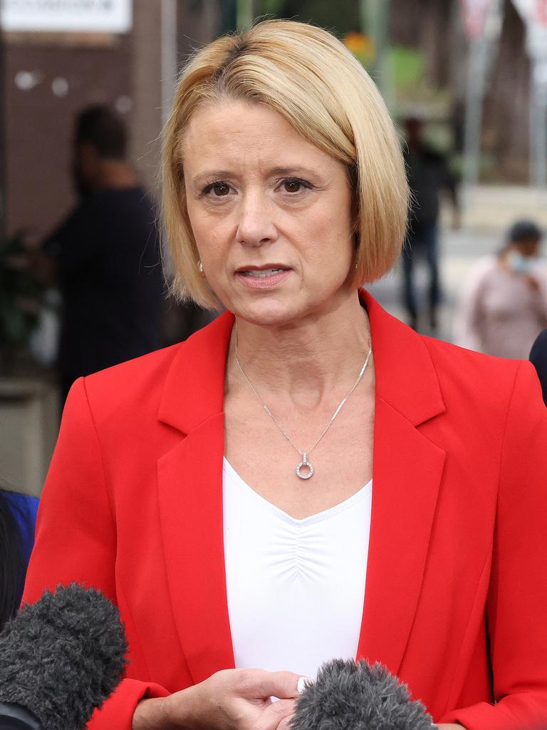 Kristina Keneally was defeated in Fowler. Picture: Liam Kidston