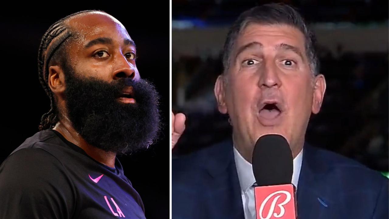 James Harden – you better win. Photo: Getty Images and Twitter