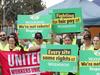﻿Woolies’ picket claim ‘laughable’: union