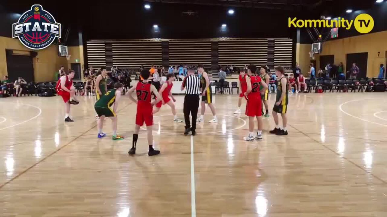 Replay: Woodville Warriors State v West Adelaide Bearcats State (U18 boys) - 2025 Basketball SA Junior State Championships Day 3