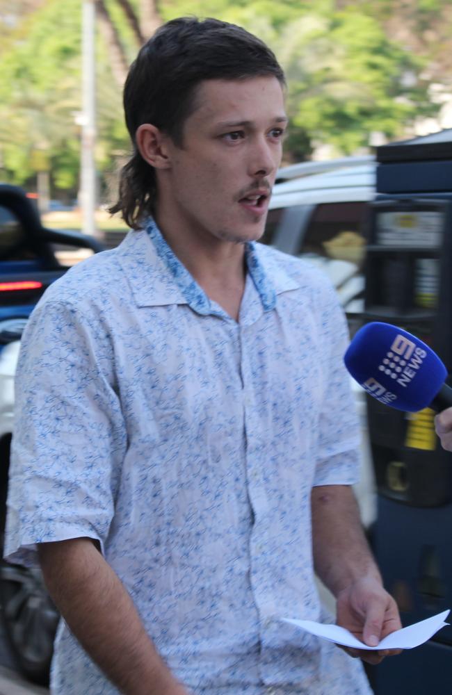 Mr Danby is expected to plead guilty to the hit-and-run charge. Picture: Jason Walls