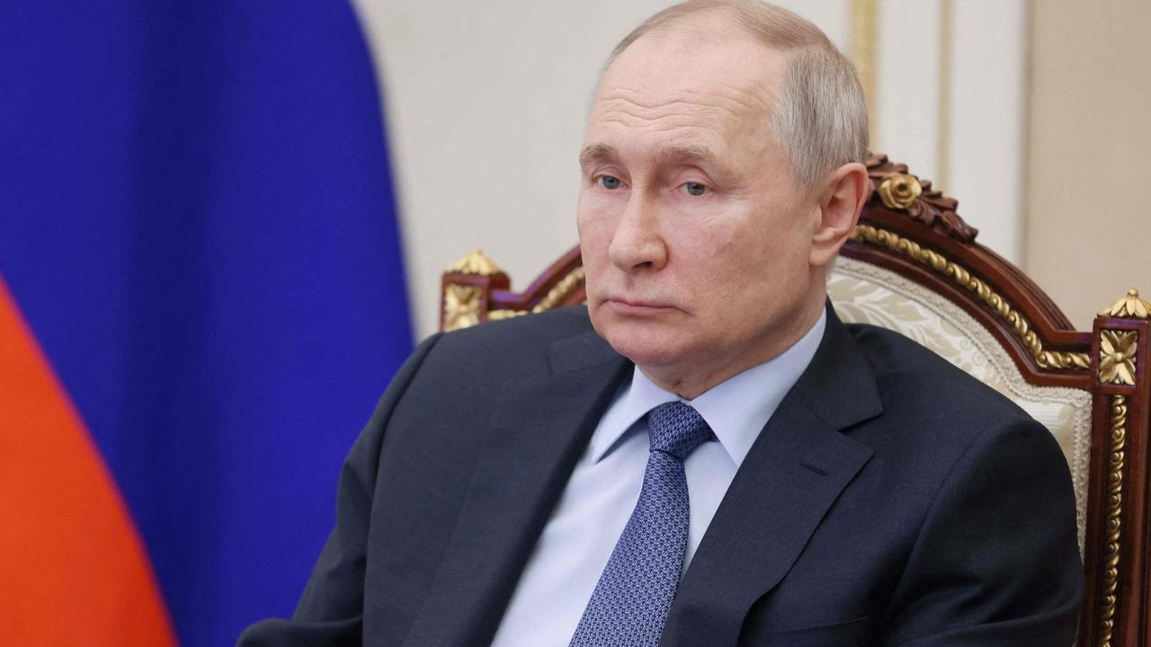 Vladimir Putin’s tolerance for failure has been tested quite a bit lately. Picture: Mikhail Metzel/Sputnik/AFP