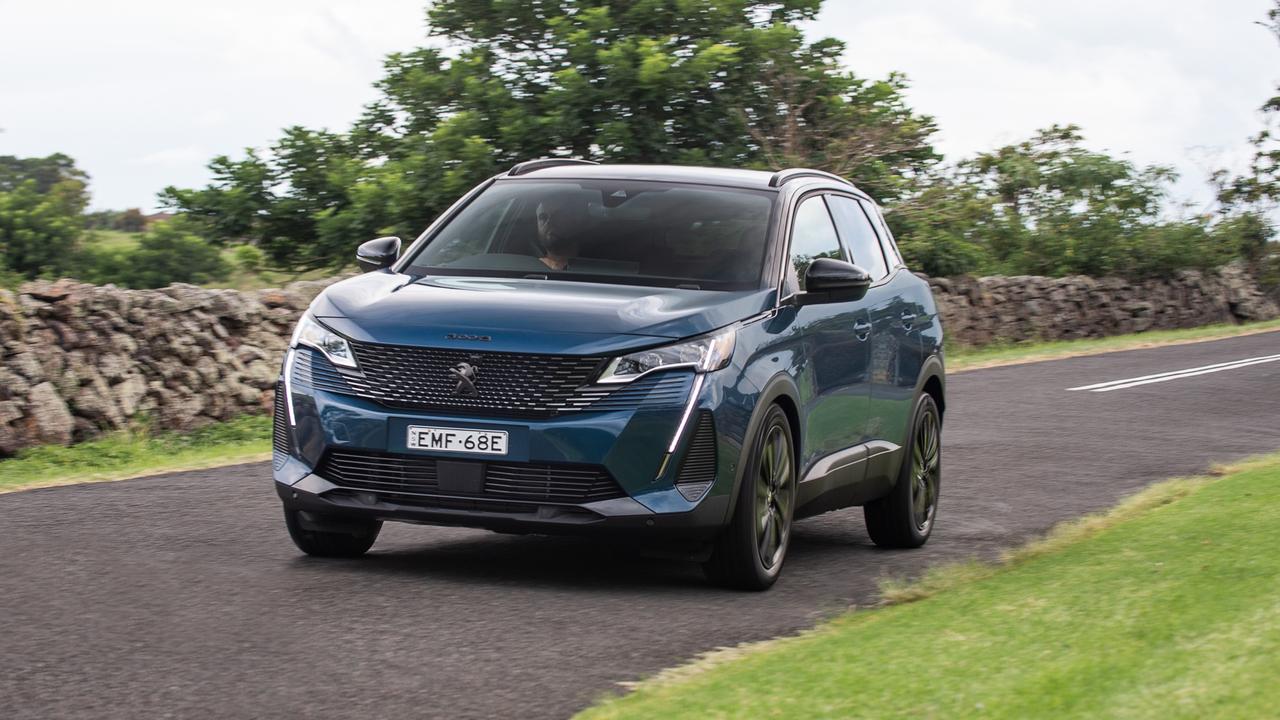 2021 Peugeot 3008 GT Sport.