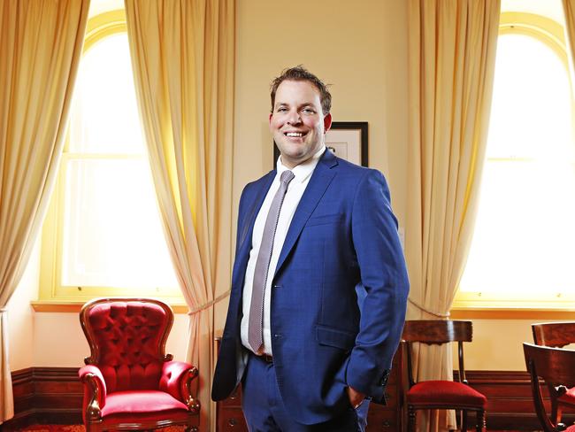 New Hobart City Council Alderman Will Coats. Picture: Zak Simmonds