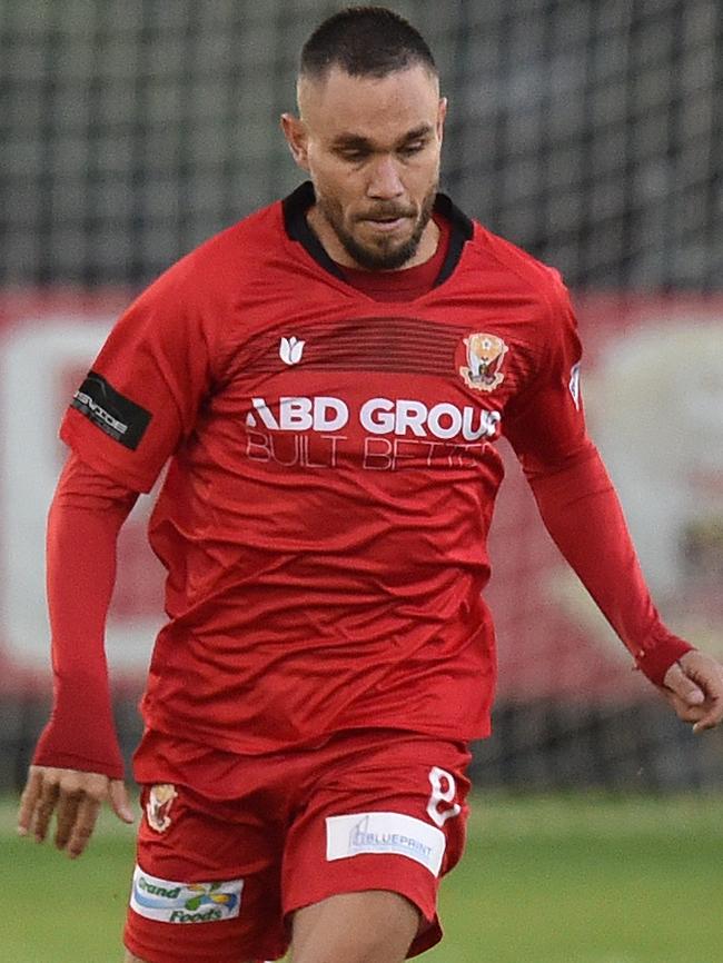 James Brown missed the FFA Cup clash.