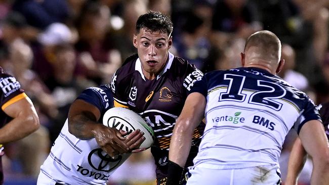 Young Broncos star Jordan RIki is set to stay at Red Hill.