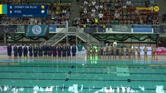 Replay: Sydney Uni Lions v Ryde Rhinos (14&U boys gold, gold medal) - Australian Youth Water Polo Championships Day 5