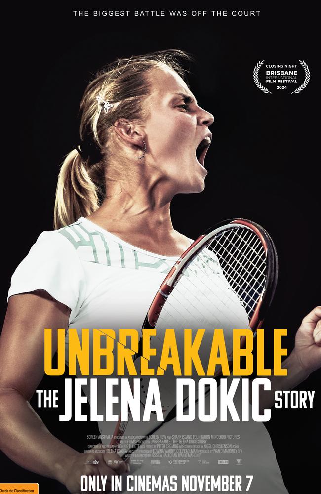 Unbreakable: the Jelena Dokic story.