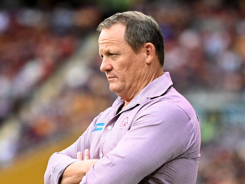 Brisbane Broncos v Bulldogs news: Kevin Walters job future, Broncos coach  insists he's not getting sacked | The Courier Mail