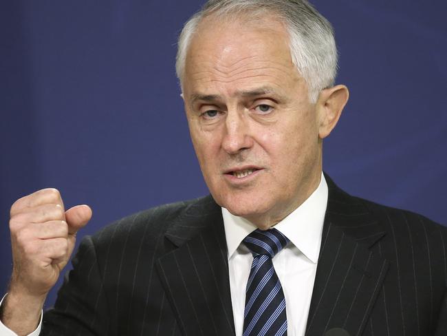 The Liberal Party is showing little confidence in Turnbulls’s long-term future. Picture: AP