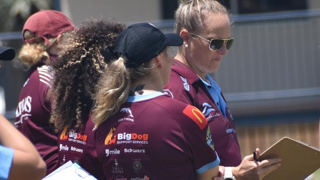 Faces of the CQ Capras under-17 and under-19 girls open trials at St Brendan's College, Yeppoon, on November 16, 2024. Photo: Pam McKay