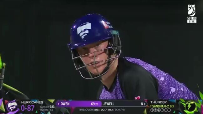 EVERY SIX from Mitch Owen's jaw-dropping BBL Final knock