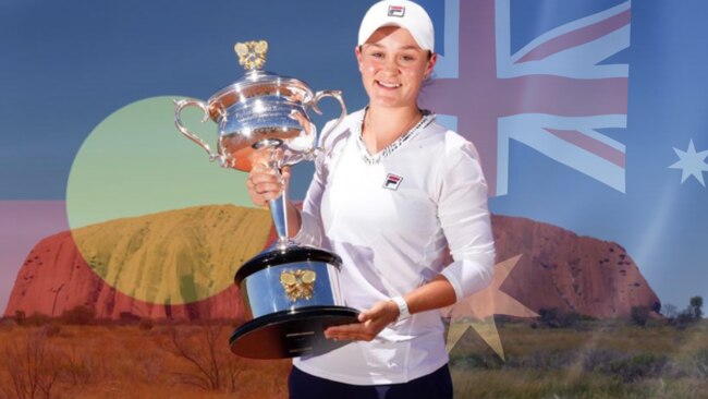 Ash Barty has shed light on her Indigenous background.