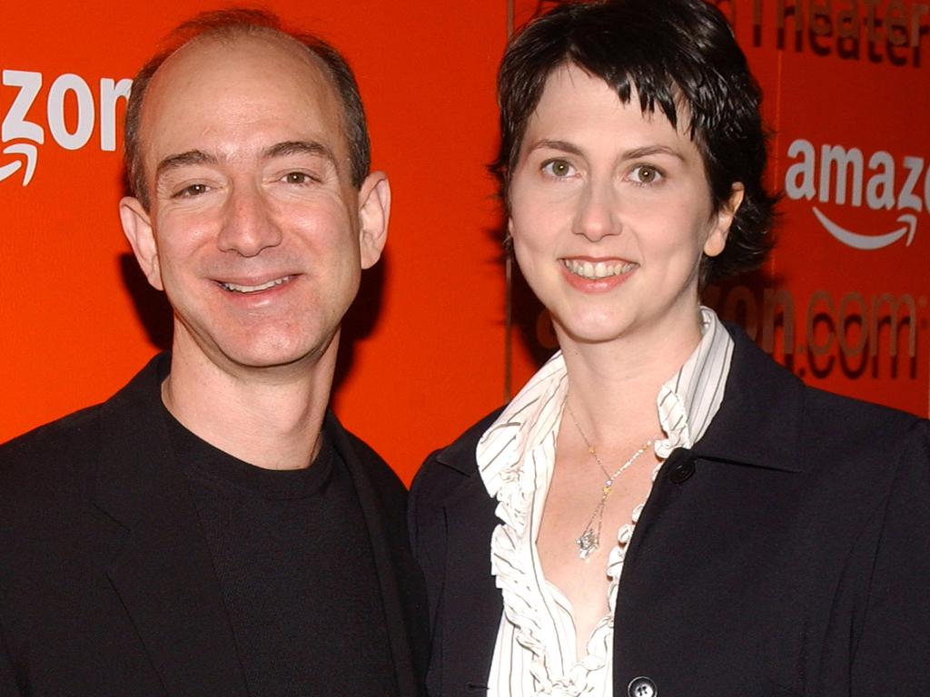 Jeff Bezos Ex Wife Mackenzie To Give Half Her Fortune To Charity Herald Sun