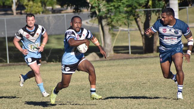 Rockhampton Rugby League A-grade men, Round 10, Rockhampton Brothers versus Norths at Victoria Park, Rockhampton, on June 23, 2024. Photo: Pam McKay