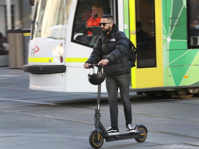 Police pledge crackdown as electric bike, scooter injuries soar