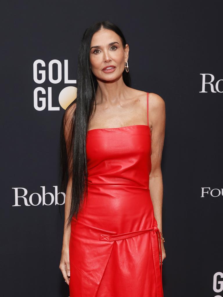 Demi Moore has shared an update about ex-husband Bruce Willis’ health. Photo: Emma McIntyre/Getty Images.