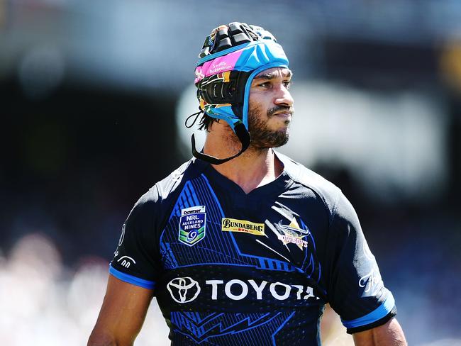 Thurston credits his wife Samantha for making him a better person.