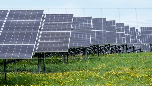 There is a proposal for a 700 hectare solar farm near Goulburn.