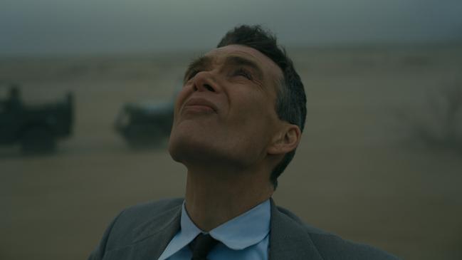 Cillian Murphy in Oppenheimer, the most nominated film at the 2024 BAFTAs.