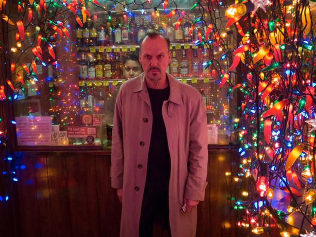 Michael Keaton in a scene from Birdman.