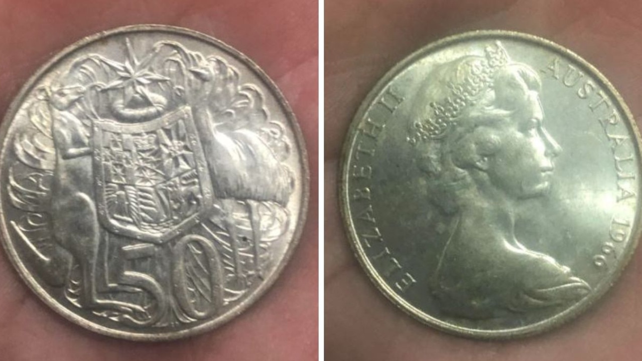 Rare circular Australian 50c coin found worth $15 | news.com.au ...