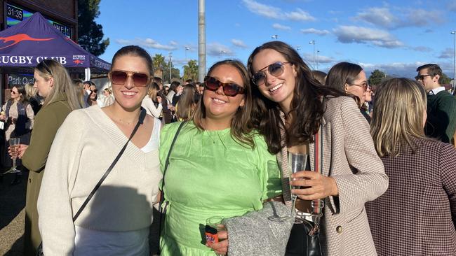 Women having fun at Dubbo Kangaroos Rugby Club Ladies Day. Picture: Tijana Birdjan