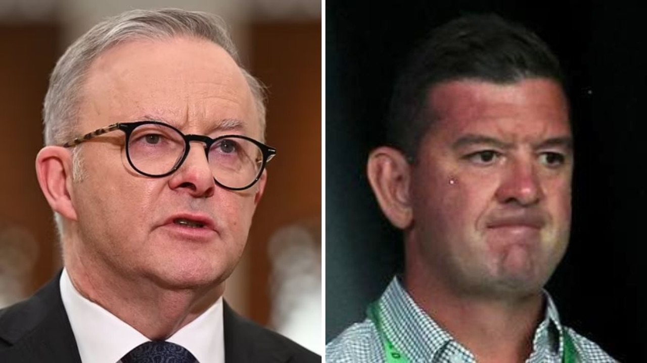 PM Anthony Albanese weighs in on Jason Demetriou’s brutal axing