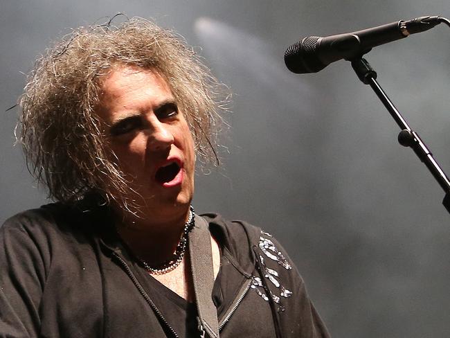 The Cure in concert, Rod Laver Arena, Thu July 28, Picture Yuri Kouzmin