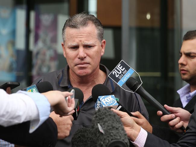 NRL referees boss Tony Archer will face greater scrutiny than ever in 2017. Picture: Getty Images