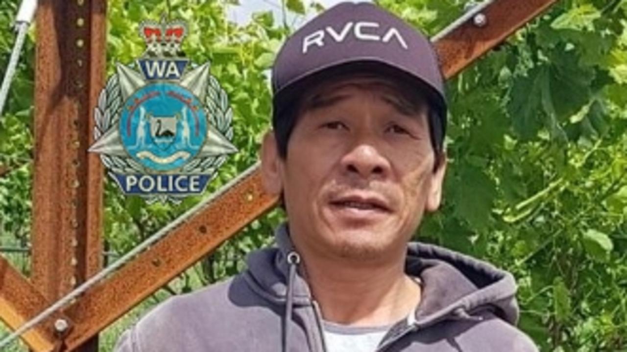 Dinh Lam Nguyen’s body was found in a wheelie bin. Picture: Supplied by WA Police Force