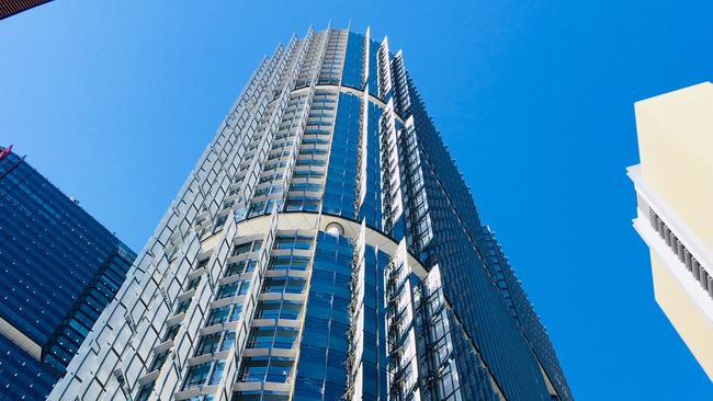 Tower 2 at Barangaroo in Sydney.