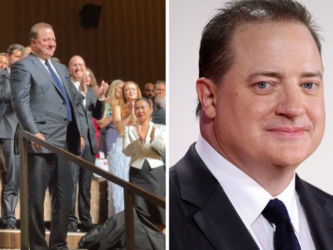 Brendan Fraser was brought to tears of joy at the premiere of The Whale at the Venice Film Festival.