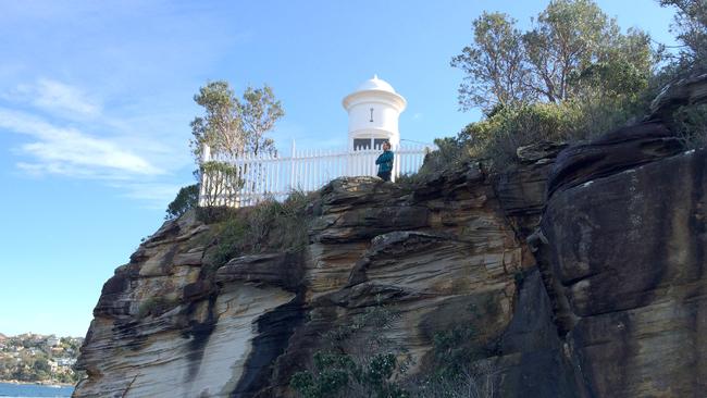 The Grotto Point Light