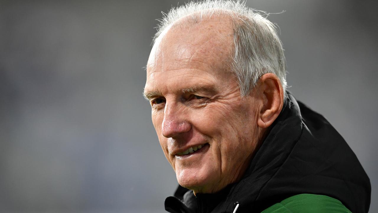 Wayne Bennett has called on the NRL to look to add conferences