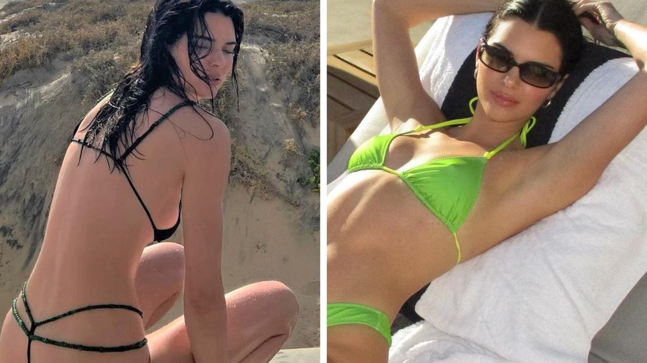 Kendall Jenner Accused Of Photoshopping Her Skims Bikini Pics: 'No