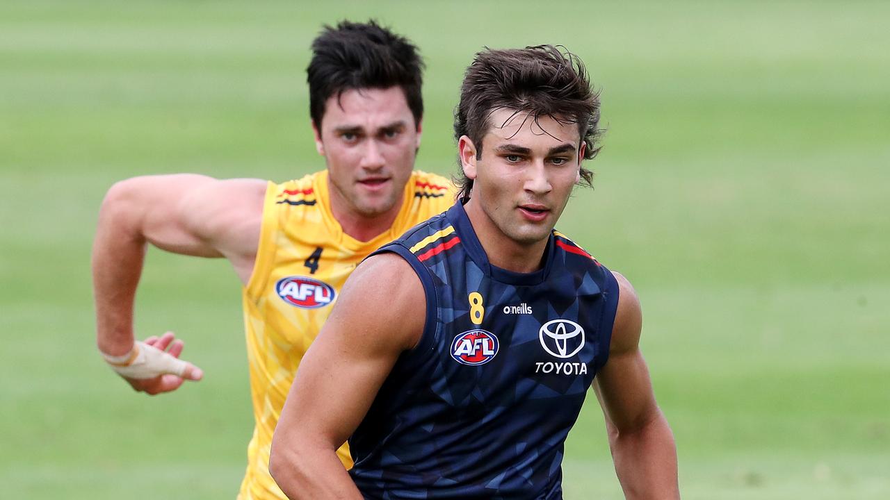 Josh Rachele has been standout for the Crows over the pre-season. Picture: Sarah Reed