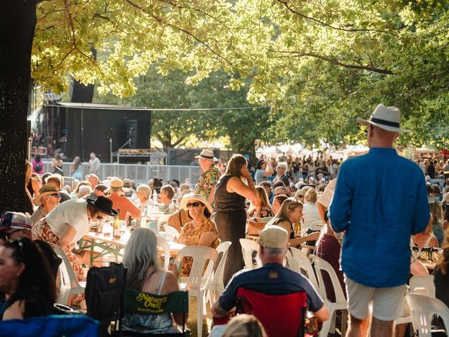 Crowds at Festivale. Picture: Supplied.